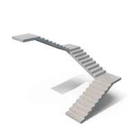 Concrete Stairs PNG & PSD Images