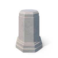 Concrete Bollard PNG & PSD Images