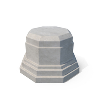 Concrete Bollard PNG & PSD Images