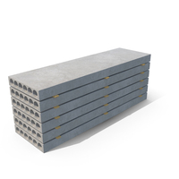 Hollow Core Concrete Slabs PNG & PSD Images
