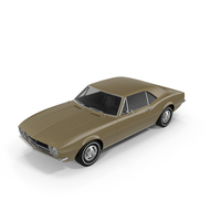 Chevrolet Camaro 1967 PNG & PSD Images