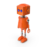 Cartoon Robot PNG & PSD Images