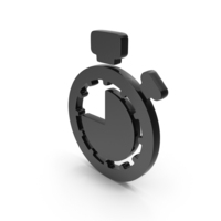 45 Minutes Timer Icon PNG & PSD Images