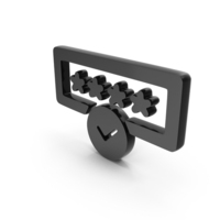 Access Login Password Icon PNG & PSD Images
