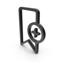 Add Book Mark Icon PNG & PSD Images