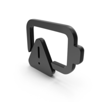 Battery Warning Icon PNG & PSD Images