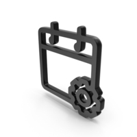Calendar Event Settings Icon PNG & PSD Images