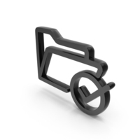 Checked Folder Verify Icon PNG & PSD Images