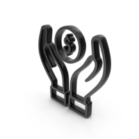 Donation Campaign Dollar Concept Icon PNG & PSD Images