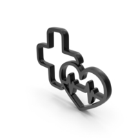 Medical Cardiology Icon PNG & PSD Images