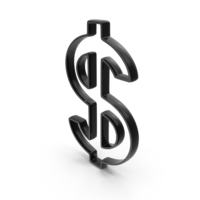 Out Line Dollar Icon PNG & PSD Images