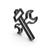 Out Line Repair Tools Icon PNG & PSD Images