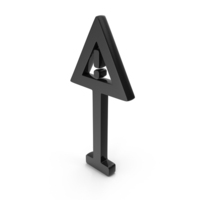 Warning Sign Board Icon PNG & PSD Images