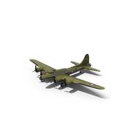 Boeing B-17 Bomber PNG & PSD Images