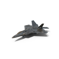 Advanced Tactical Fighter F-22 Raptor PNG & PSD Images