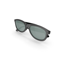 Classic Sunglasses Folded PNG & PSD Images
