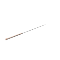 Gold Long Acupuncture Needle PNG & PSD Images