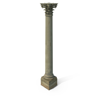 Old Capitol Column PNG & PSD Images