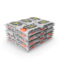 Stacked Cement Bags PNG & PSD Images