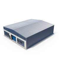 Steel Storage Building PNG & PSD Images