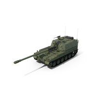 South Korean Self Propelled Howitzer PNG & PSD Images