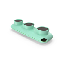Trio Fresh Herb Pot Sagaform Green PNG & PSD Images