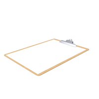 Office Stationary Clipboard Fibreboard Blank PNG & PSD Images