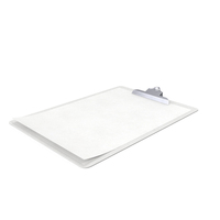Office Stationary Clipboard White Blank PNG & PSD Images