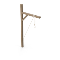 Wild West Gallows PNG & PSD Images