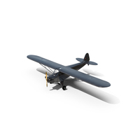 Piper Cub Aircraft PNG & PSD Images