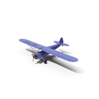 Piper J 3 Cub Light Aircraft PNG & PSD Images