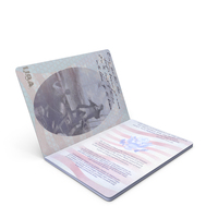 United States Passport Open Cover PNG & PSD Images
