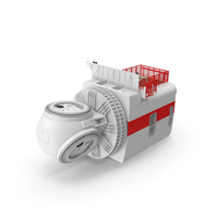 Nacelle for Offshore Wind Turbine PNG & PSD Images