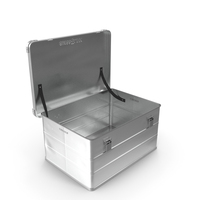 Aluminum Storage Box Swiss Link Large PNG & PSD Images