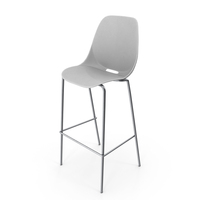 Miss Blanco Stool PNG & PSD Images