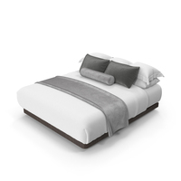 Hotel Room Bed PNG & PSD Images