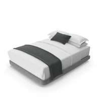 Hotel Bed PNG & PSD Images