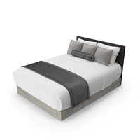 Hotel Bed PNG & PSD Images