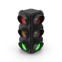 Green Traffic Lights PNG & PSD Images