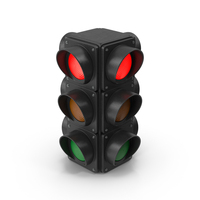 Red Traffic Lights PNG & PSD Images