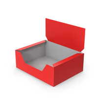Red Chocolate Bars Package Box PNG & PSD Images