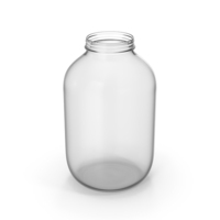 Glass Jar 5 L PNG & PSD Images