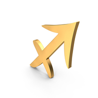 Sagittarius Astrology Symbol PNG & PSD Images