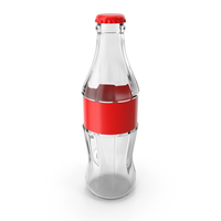 Empty Cola Bottle PNG & PSD Images