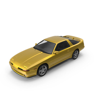 Gold Car PNG & PSD Images