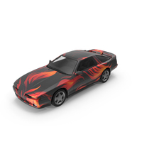 Patterned Car PNG & PSD Images