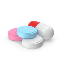 Pills And Tablets PNG & PSD Images