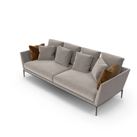 Bebitalia Atoll Sofa PNG & PSD Images