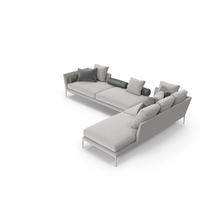 BeB Atoll Sofa System PNG & PSD Images