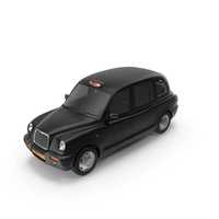 London Black Cab Taxi Simple Interior PNG & PSD Images